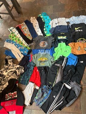 Assorted Boys' Activewear Bundle - Multicolor